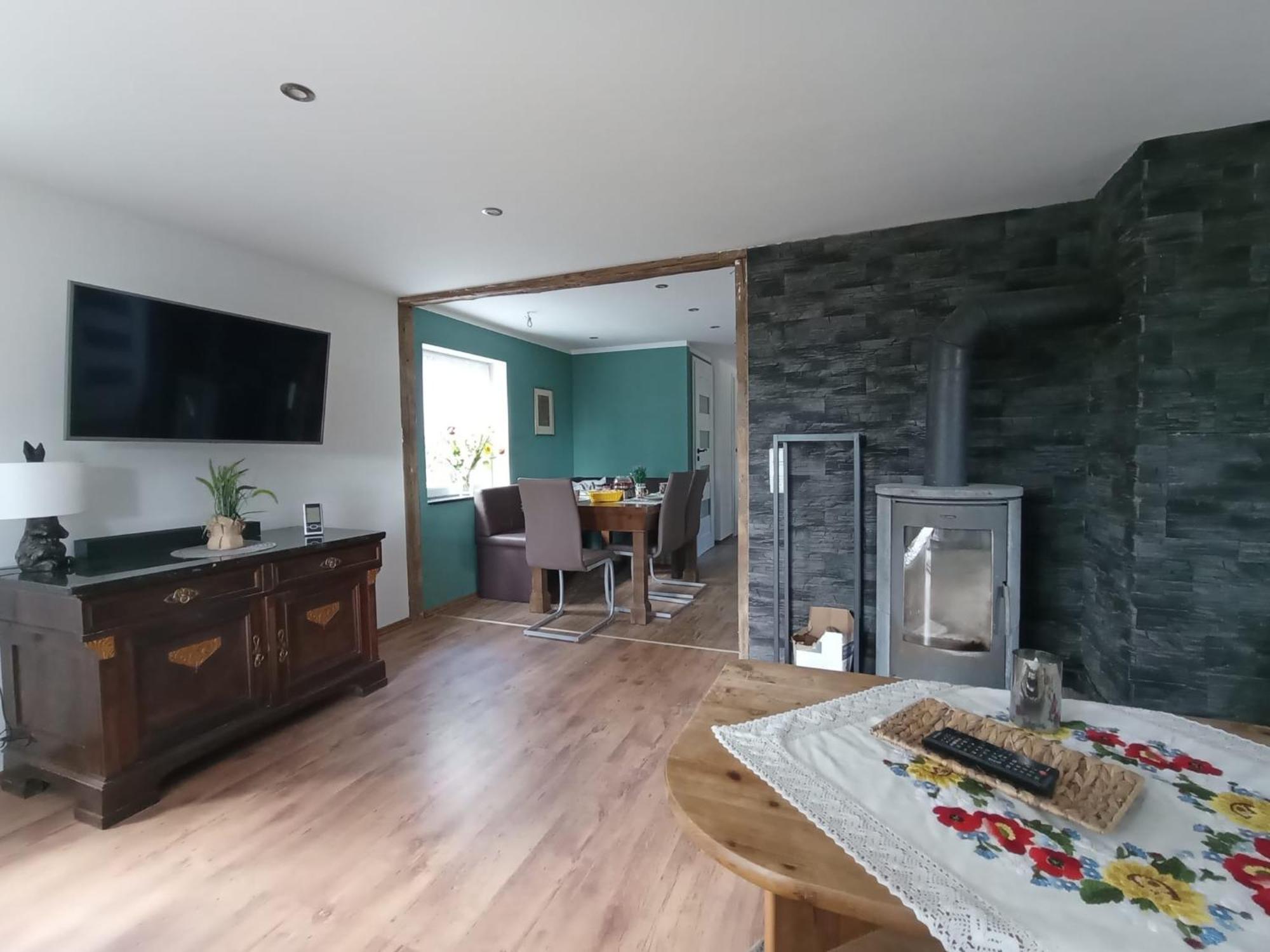 Ferienhaus Waldesruh In Idyllischer Lage, Erholung Pur Oppach Dış mekan fotoğraf