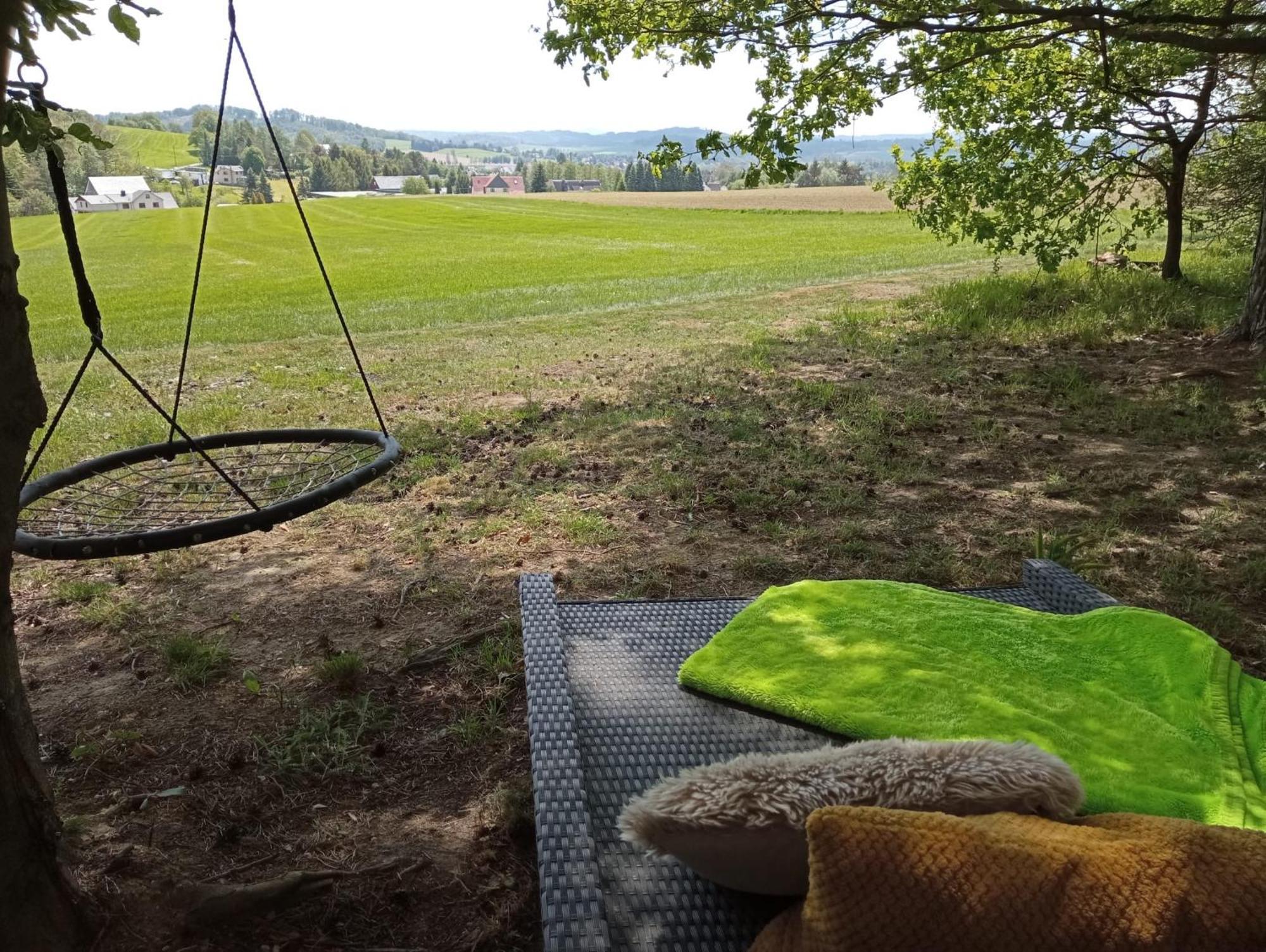 Ferienhaus Waldesruh In Idyllischer Lage, Erholung Pur Oppach Dış mekan fotoğraf