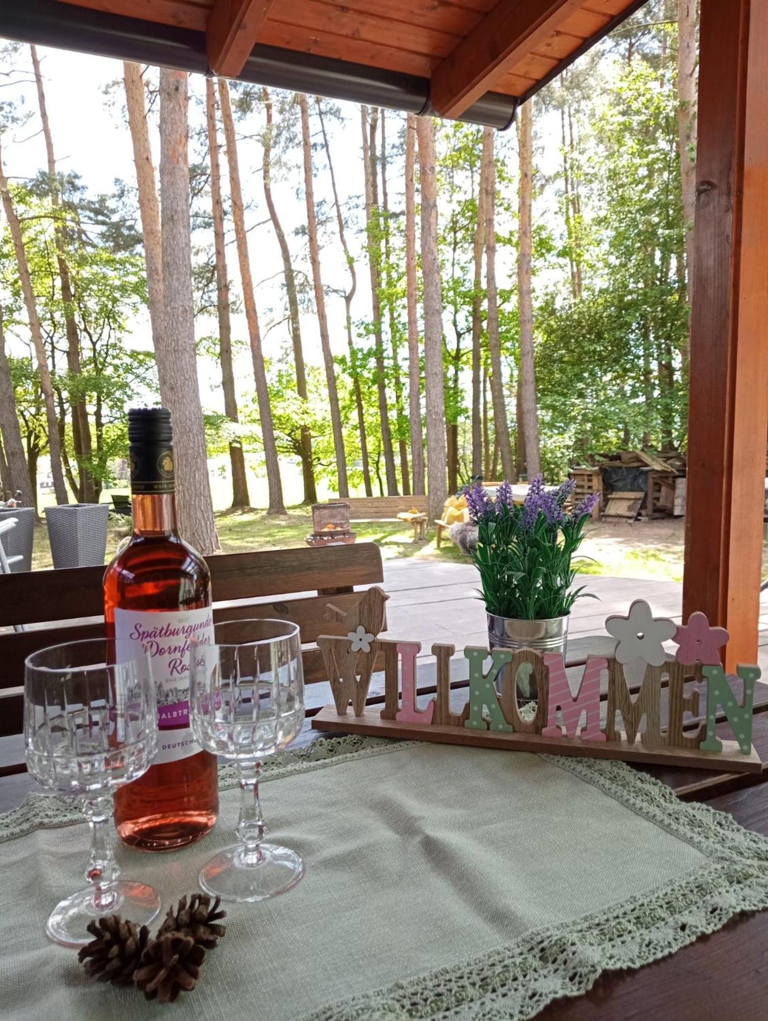 Ferienhaus Waldesruh In Idyllischer Lage, Erholung Pur Oppach Dış mekan fotoğraf