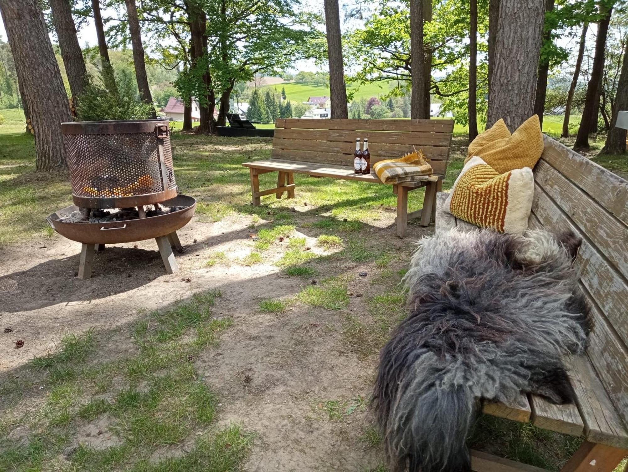 Ferienhaus Waldesruh In Idyllischer Lage, Erholung Pur Oppach Dış mekan fotoğraf