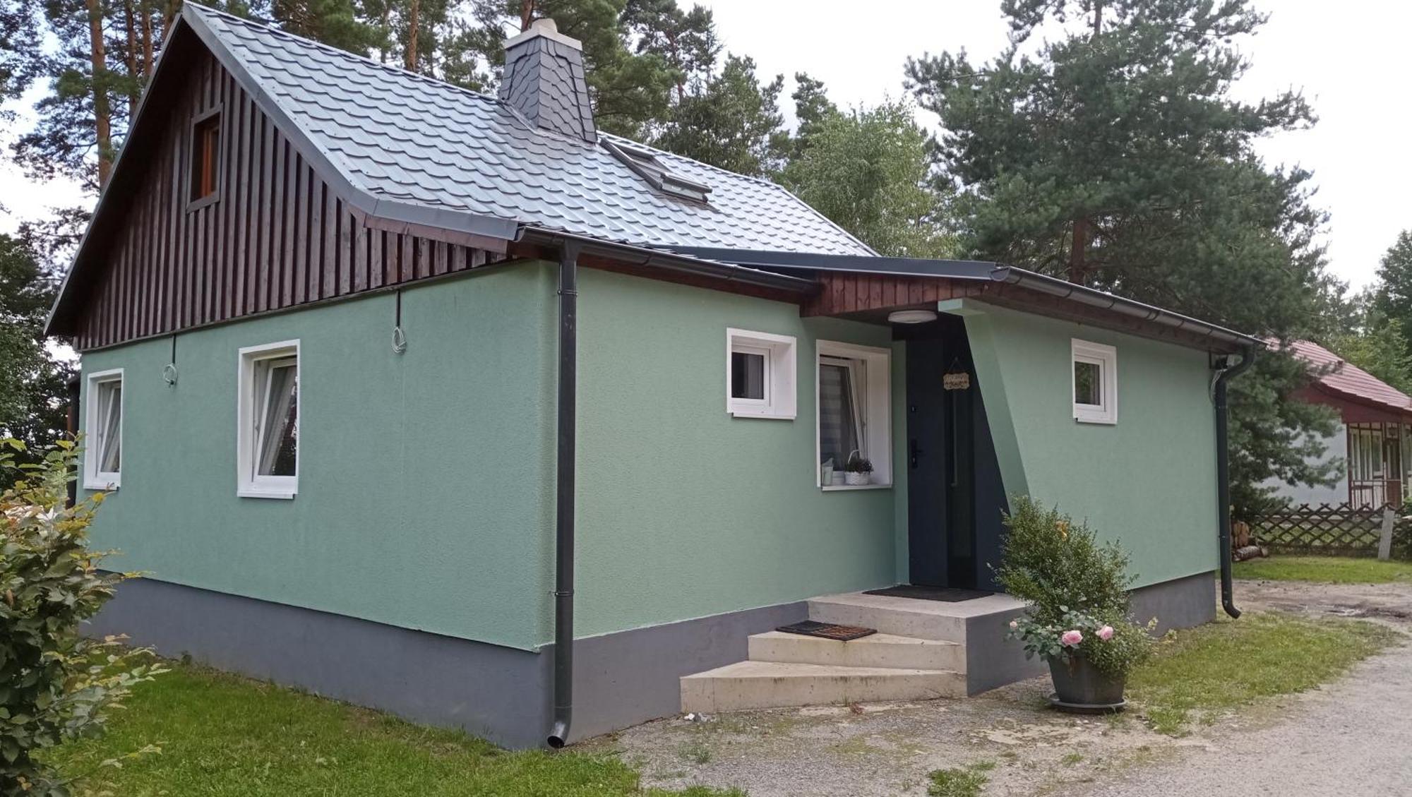Ferienhaus Waldesruh In Idyllischer Lage, Erholung Pur Oppach Dış mekan fotoğraf